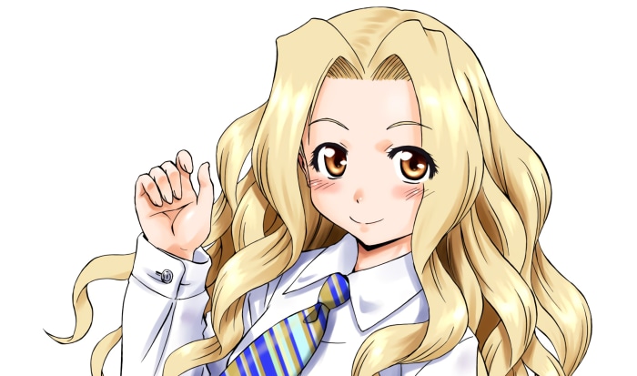Sherry Tyueli from GATE HD