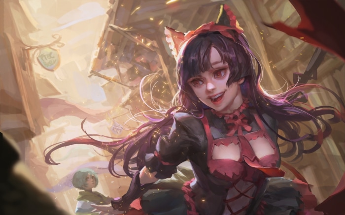 Rory Mercury from GATE