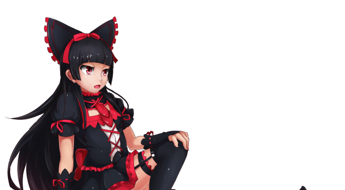 Rory Mercury from GATE