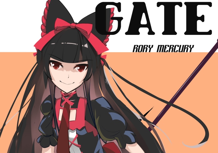 Rory Mercury from GATE