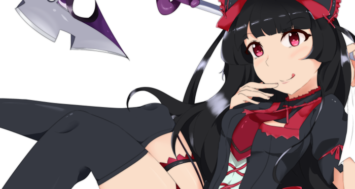 Rory Mercury from GATE