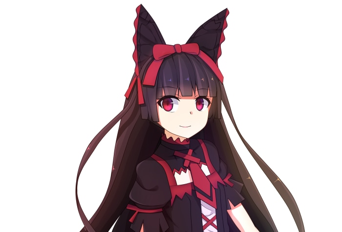 Rory Mercury from GATE