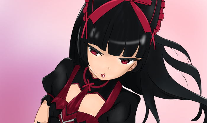 Rory Mercury from GATE