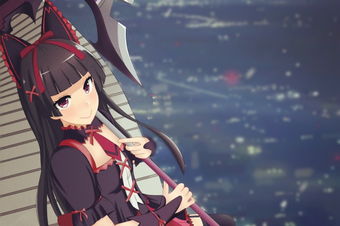 Rory Mercury from GATE