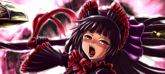 Rory Mercury from GATE