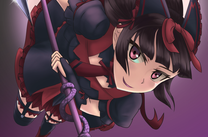 Rory Mercury from GATE