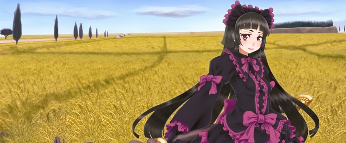 Rory Mercury from GATE