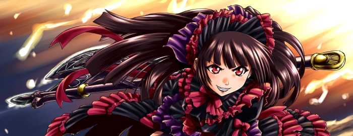 Rory Mercury from GATE