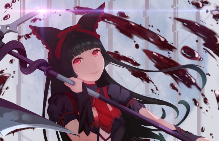 Rory Mercury from GATE