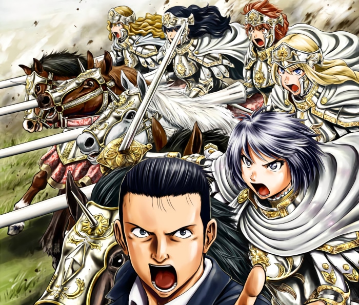 GATE: Thus the JSDF Fought There! Characters on Horses
