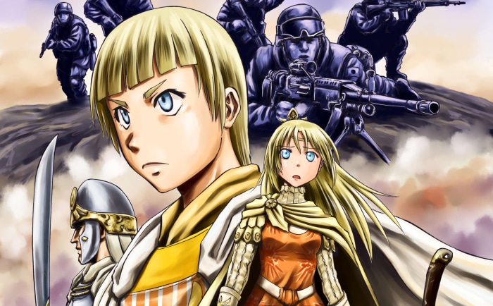 GATE: Thus the JSDF Fought There! characters