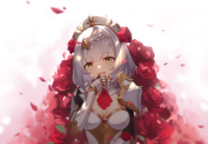 Noelle from Genshin Impact 4K