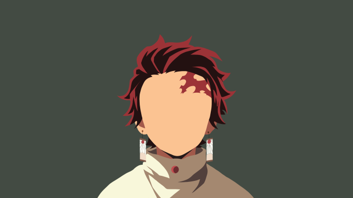 Tanjiro Kamado from Demon Slayer: Kimetsu No Yaiba 4K