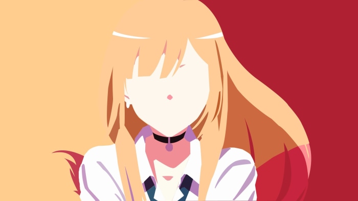 Marin Kitagawa from My Dress-Up Darling Minimalist