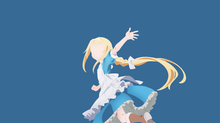 Alice Zuberg from Sword Art Online 4K