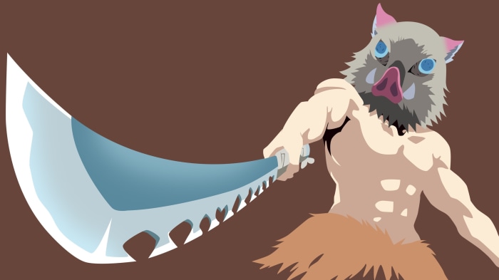 Inosuke Hashibira from Demon Slayer: Kimetsu No Yaiba