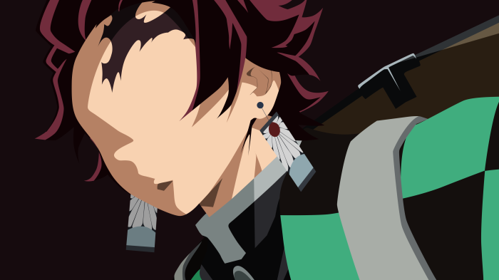 Tanjiro Kamado from Demon Slayer: Kimetsu no Yaiba 4K