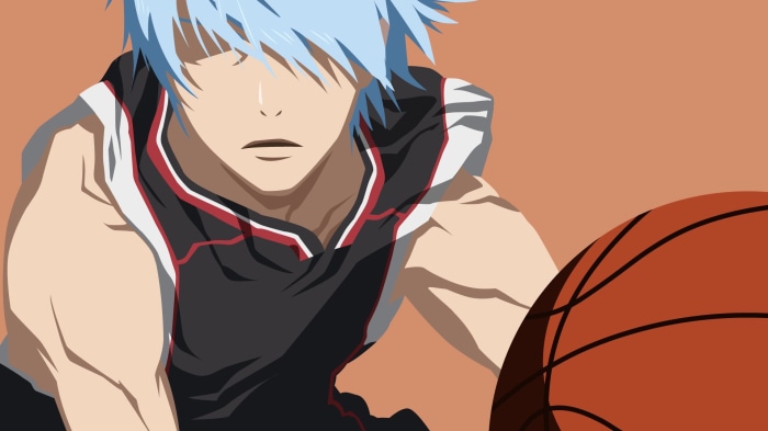 Tetsuya Kuroko from Kurokos Basketball Minimalist