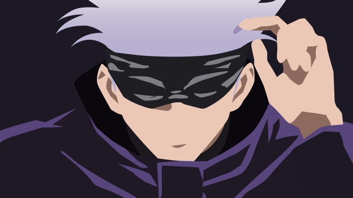 Satoru Gojo from Jujutsu Kaisen 4K