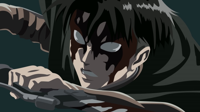 Levi Ackerman from Attack on Titan 4K