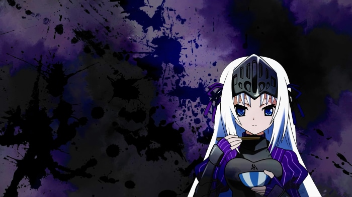 Eucliwood Hellscythe from Kore wa Zombie Desu ka