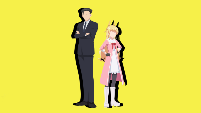 Hinata Tachibana and Tsukasa Jinguuji from Fantasy Bishoujo Juniku Ojisan To 4K