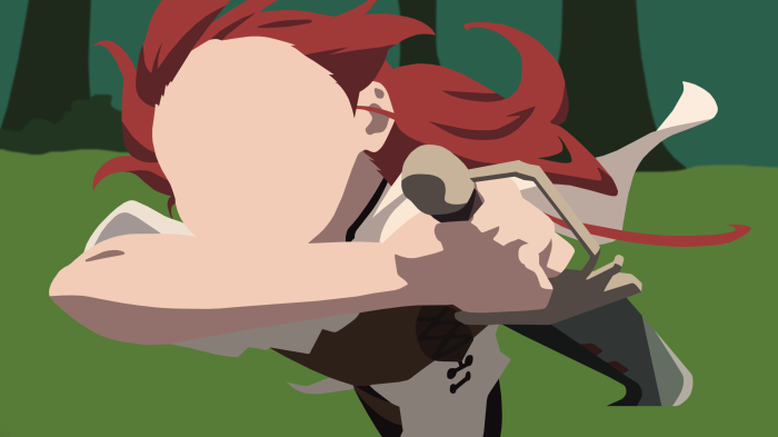 Eris Boreas Greyrat from Mushoku Tensei: Jobless Reincarnation 4K