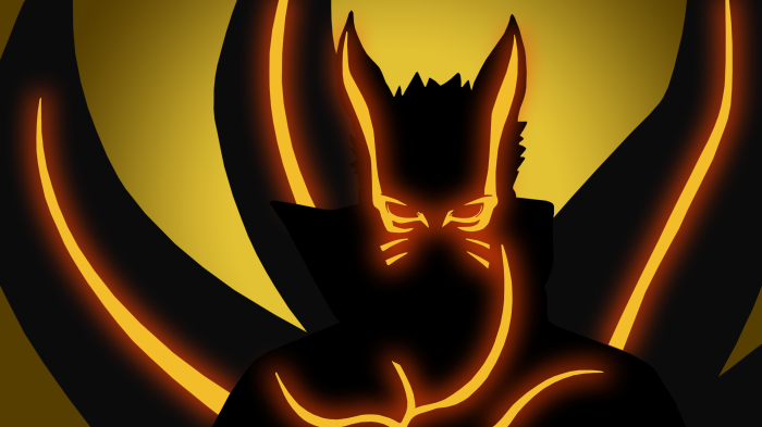 Naruto Uzumaki in Baryon Mode from Boruto 4K