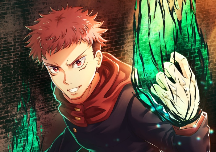 Yuji Itadori from Jujutsu Kaisen