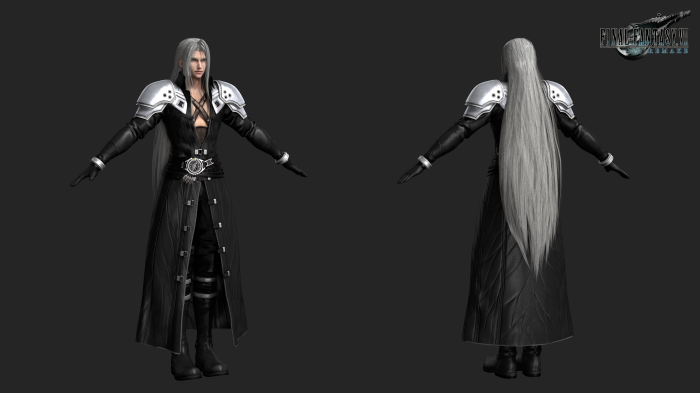 Sephiroth from Final Fantasy VII Remake