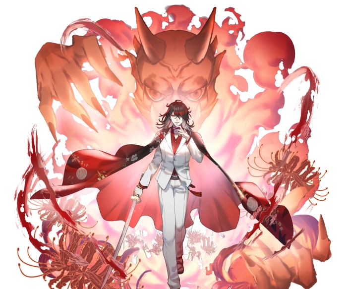 Vox Akuma from Nijisanji