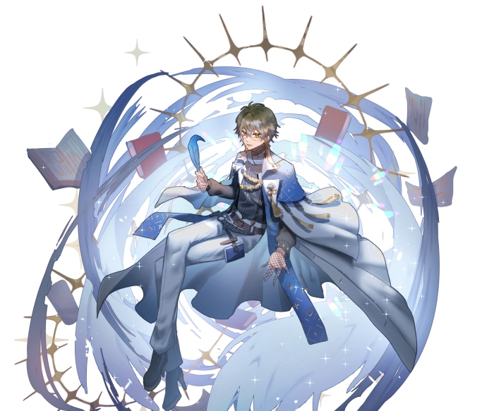 Ike Eveland from Nijisanji