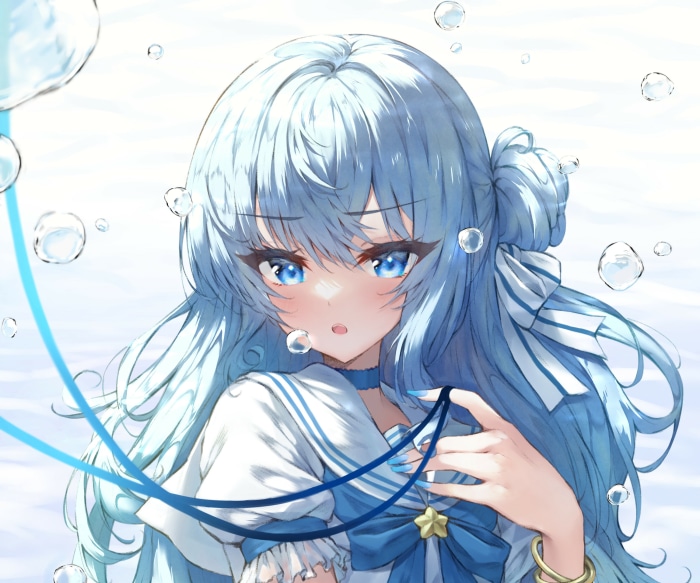 Hoshimachi Suisei from Hololive