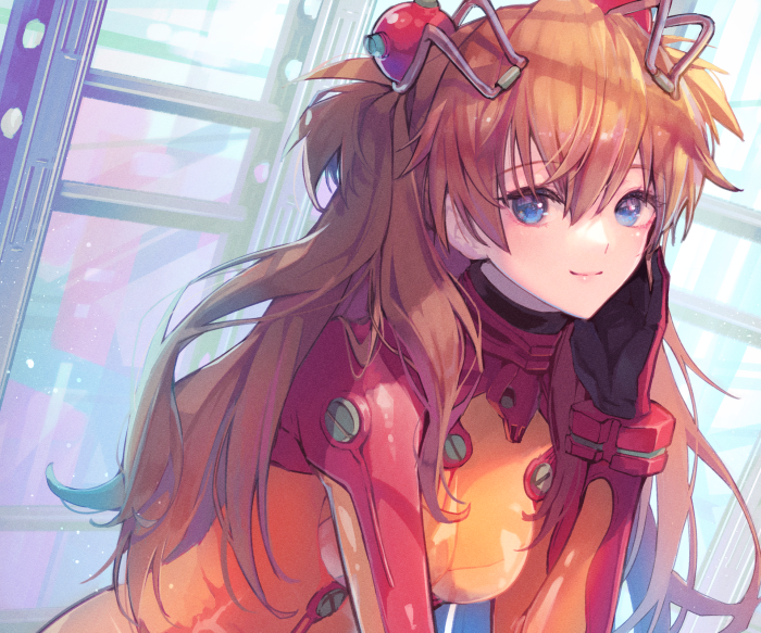 Asuka Langley Soryu from Neon Genesis Evangelion