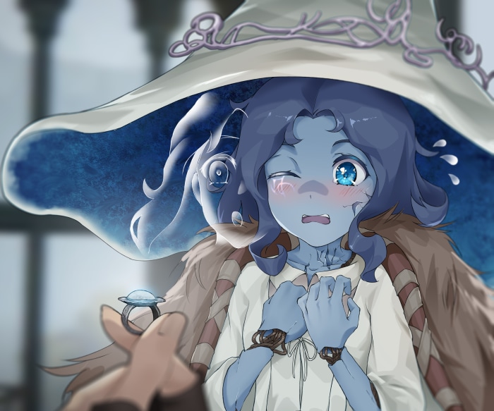 Ranni the Witch from Elden Ring