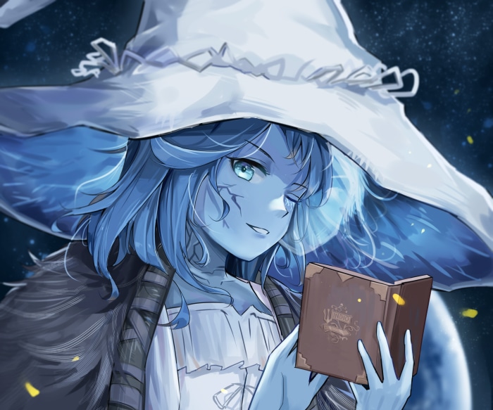 Ranni the Witch from Elden Ring