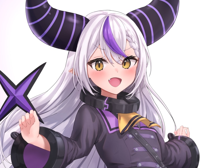 La+ Darknesss from Hololive