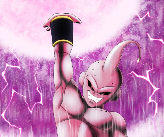 Majin Buu from Dragon Ball Z