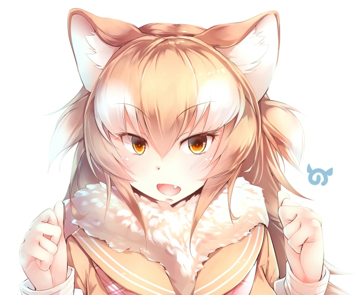 Japanese Wolf from Kemono Friends