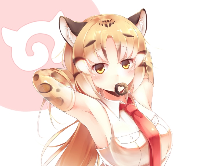 Clouded Leopard from Kemono Friends