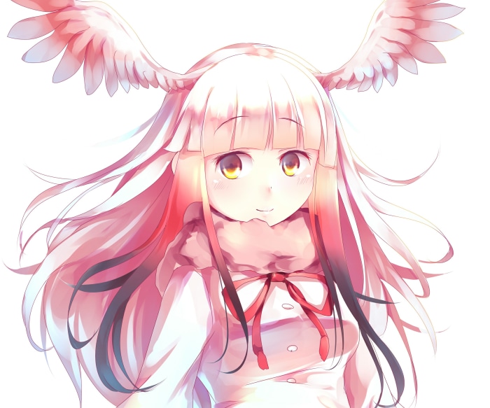 Crested Ibis from Kemono Friends