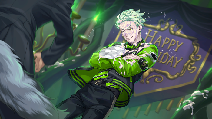 Sebek Zigvolt from Twisted Wonderland