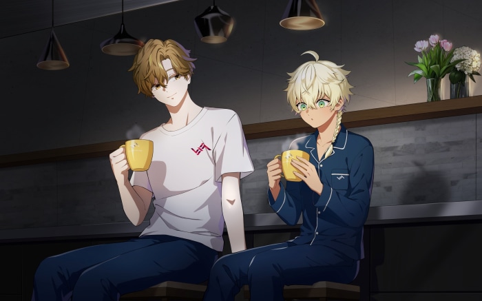 Cuc and Nagomu from Vs Ambivalenz 4K