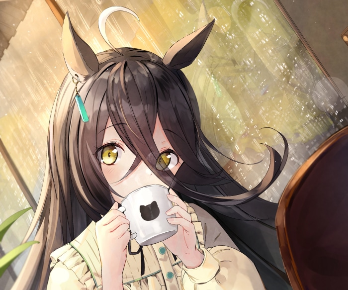 Manhattan Café from Uma Musume: Pretty Derby