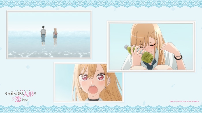 Marin Kitagawa and Wakana Gojo from My Dress-Up Darling