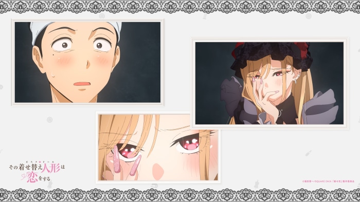 Marin Kitagawa and Wakana Gojo from My Dress-Up Darling