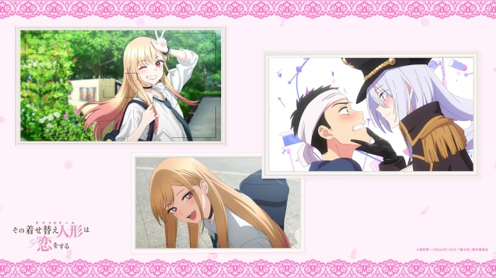 Marin Kitagawa and Wakana Gojo from My Dress-Up Darling