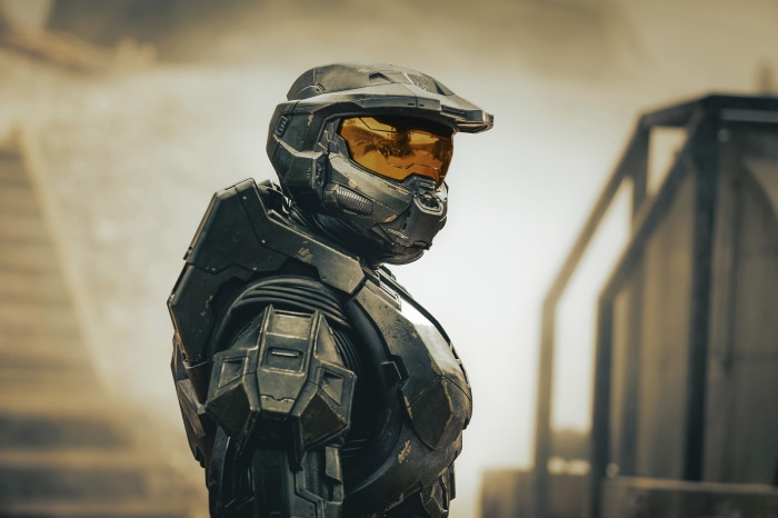Master Chief from Halo