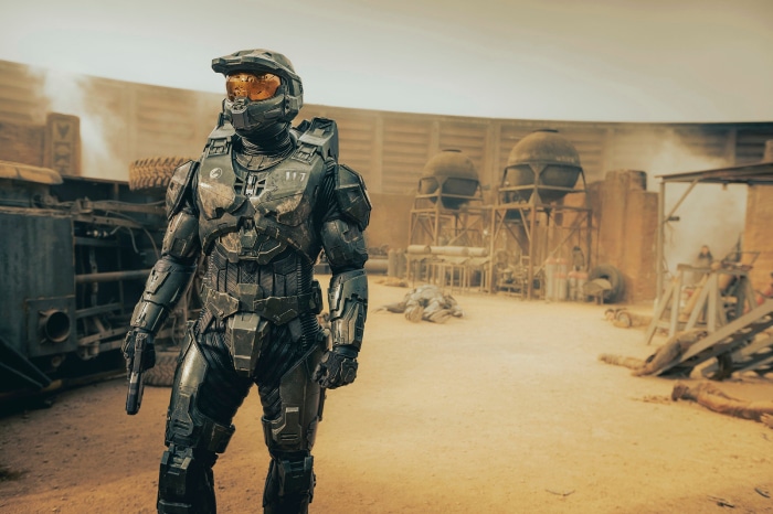 Master Chief from Halo