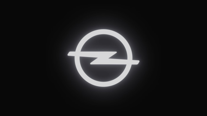 Opel logo 4K